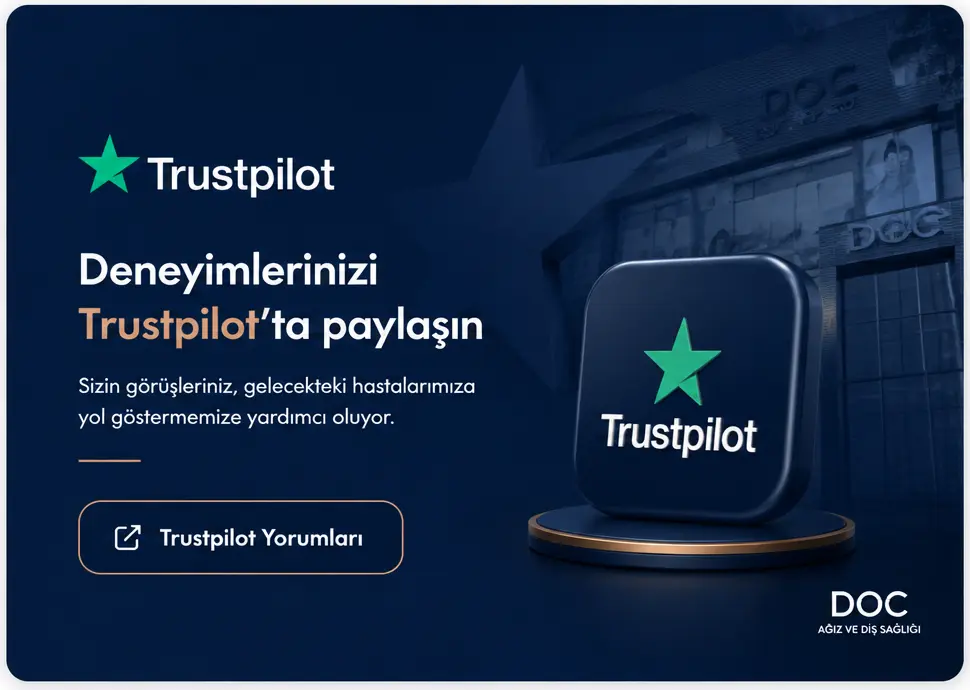 DOC Trustpilot yorumları